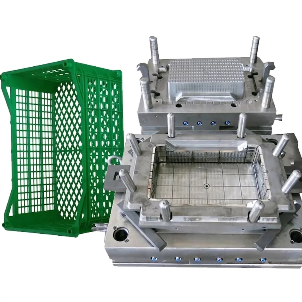 Plastic turnover box mold manufacturer